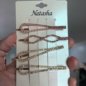 Hair clips/pins decorative